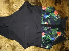 One-Piece Swimsuit Swim-Pool Push-Up Beach Print Women Net Female