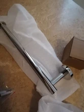 Robe Hook Hardware-Set Paper-Holder Towel-Ring Toilet Shining-Mirror Bathroom Stainless-Steel