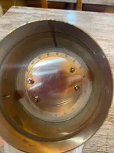 Damper-Valve Ventilation Electric-Air-Solenoid-Valve Air-Duct Stainless-Steel Motorized