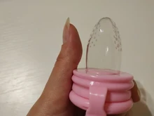 Chupete de silicona para bebé, soporte para chupete, alimentador de pezón de bebé, suministros de alimentación de frutas para bebés, pezones, clips