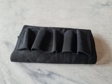 Holder Holsters Pouch Gun-Accessories Ammo-Case Hunting-Bags Buttstock Elastic Molle