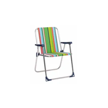 

ALCO ALU fixed JARD chair with arms 620AL-1501