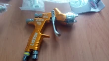 GTI pro lite-pistola de pintura dorada TE20/T110, boquilla de 1,3mm, pistola de aire a base de agua para pintura de coche