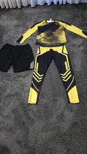 Conjunto de 3 piezrajes dmpresión para hombre conjunto de secadara correr ropa pa ceportamiento gimio Fess chándales conjunto de ropa deportiva
