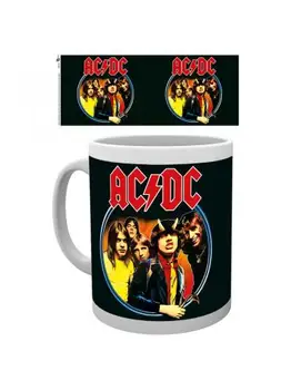 

▷ Ceramic cup AC/DC band