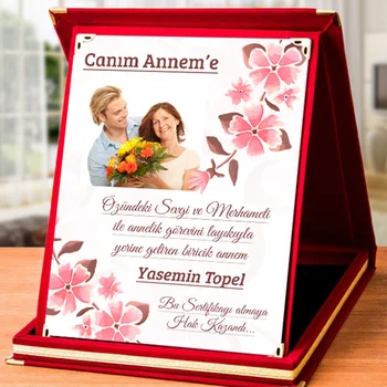 

Reward-Plaque-Success-Mother 'S Day Gift-Prize