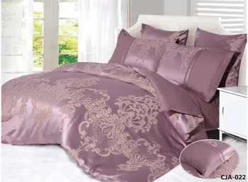 

Bed linen Rosa color: young lilac (2 Slept.)
