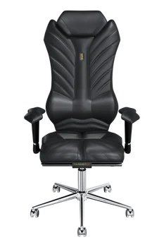 

Office chair KULIK SYSTEM MONARCH Black Computer chair Relief and comfort for the back 5 zones control spine