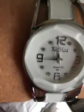 Xinhua-reloj de pulsera de lujo para mujer, de acero inoxidable, de cuarzo, 2020