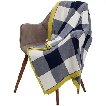 

Plaid dialist, blue with white