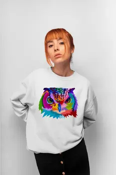 

Angemiel Wear Owl Women Sweatshirts