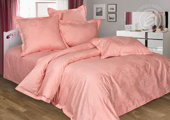 

Bed linen Marvin color: Peach (2 Slept.)