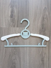 Kids Hangers Coats Clothing Display Flexible-Racks Plastic Baby Children Unmarked 5/10/20pcs