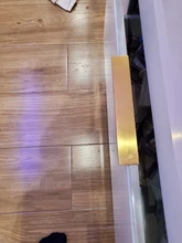 KAK-manijas de armario ocultos de aleación de Zinc, tiradores pomos de cajones para cocina, Puerta del dormitorio, herrajes para muebles, color negro y plateado