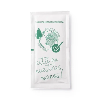 

Box of 400 PDB612 hydroalcoholic wipes