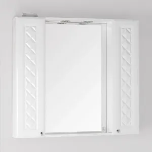 

Mirror-cabinet style line Cannes Lux 90 with illumination, White (4650134470765)