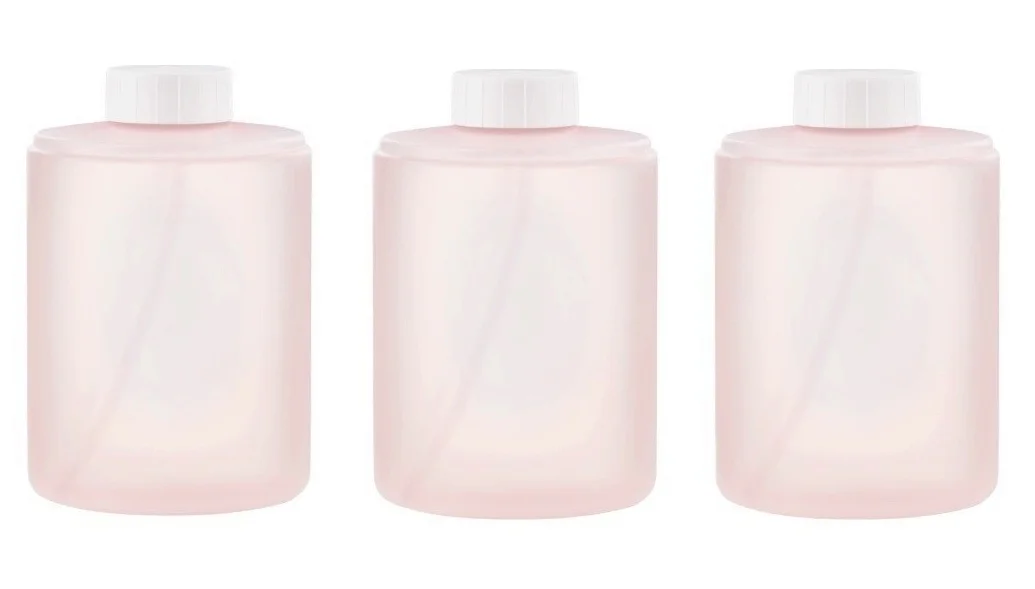 Сменные блоки для Xiaomi Mijia Automatic Foam Soap Dispenser Pink (3 шт)|Переносные дозаторы мыла| |
