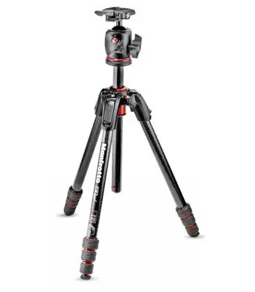 US $536.60 MANFROTTO MK190GOC4BHX Tripod 190GO Carbon 4 Sections