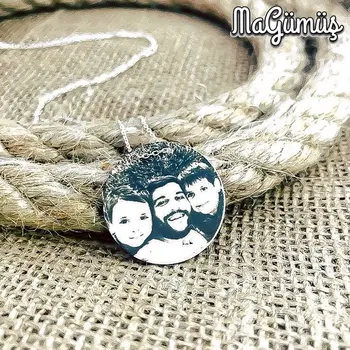 

Photo Pendant Silver On Top Of Your Picture İşliyoruz