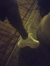 Zapatillas gruesas vulcanizadas informales para mujer, zapatillas de plataforma alta con cordones, color negro, 2020