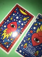 Deck Book-Game-Toy Cards Tarot Oracles Electronic-Guide Del-Fuego Cavolo for by