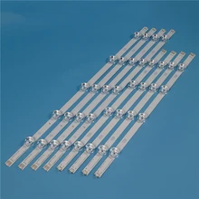 Bande de rétro-éclairage TV pour LG 42LB551T 42LB561T Kit de ampoules LED barres de rétro-éclairage pour LG 42LB551T-TC 42LB561T-TC bandes de lampes matrice LED(China)