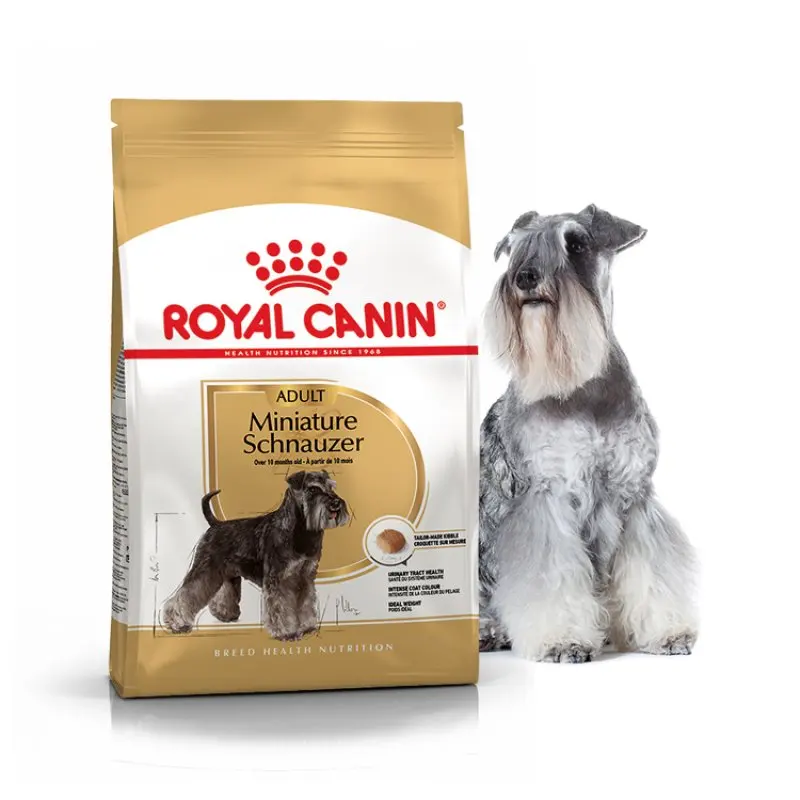 Royal Canin Miniature Schnauzer Adult корм для собак породы миниатюрный шнауцер 3 кг|Сухой собак| |