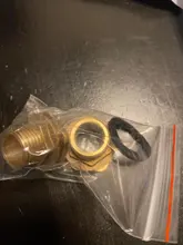 Brass-Pipe Swivel-Fittings Water-Tank-Connector Male Jointer Copper Single Key 3/4-Nut