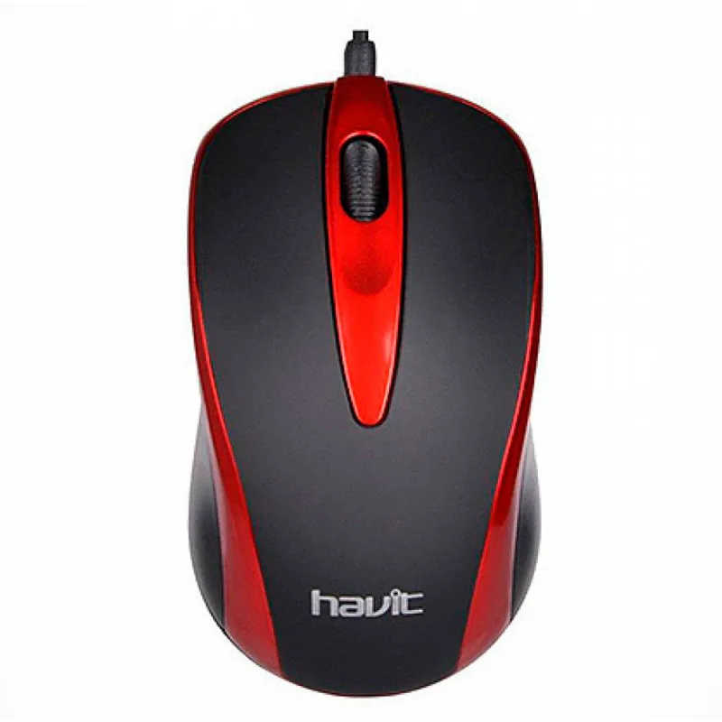 Wired Optical mouse HV-MS675