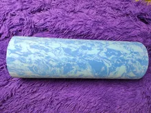 45/60CM iridiscente nube de espuma de Yoga rodillos para Pilates bloque de alta densidad flotante de gimnasio Fitness cuerpo de rodillos de masaje