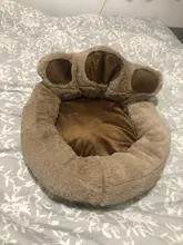 Bed-House Lounger Cats-Basket Plush-Beds Gato Warm Winter For Cat Pet-Cat Mat Panier