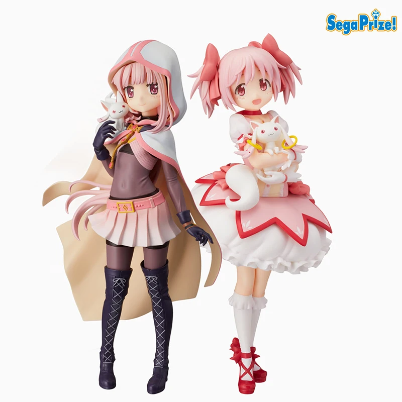 Оригинальная фигурка из ПВХ Ироха Sega Magia запись маху шоудзо Мадока гайден Канаме