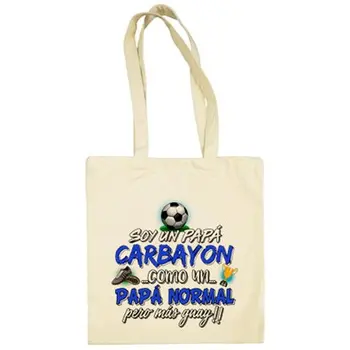 

Cloth bag I'm to dad Carbayón as to dad normal but coolest