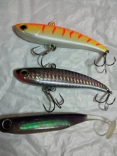 80-Bending Knife Vib-Lure Swimbait Japan-Hook Fishing Siinking Long-Casting Artificial