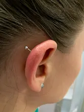CANNER-pendientes de plata de ley 925 con circonita de cristal, joyería fina con cierre de tuerca, para mujeres