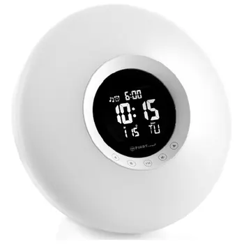 

Radio clock first fa-2420-3 White