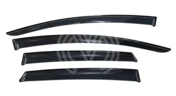 

Дефлекторы боковых окон для Opel Astra J 5дв. хэтчбек 2010~ ветровики украшение стайлинг защита от дождя грязи солнца тюнинг