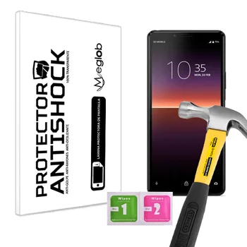 

Screen protective Anti-Shock Anti-scratch Anti-Shatter compatible with Sony Xperia 10 II