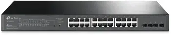 

Smart Switch 28 Gigabit ports including 24 PoE + 250W TL-SG2428P