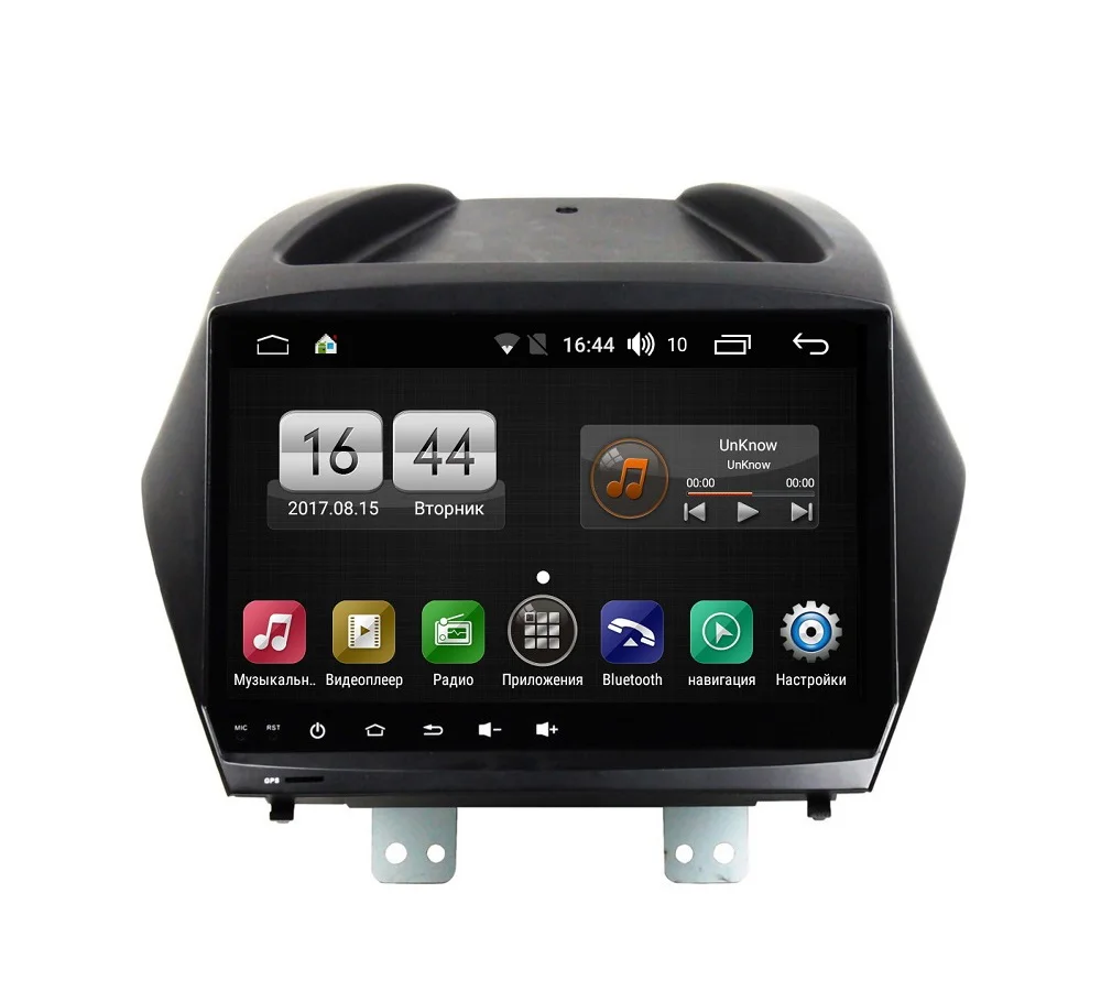 Штатная магнитола FarCar s195 для Hyundai IX35 2010- на Android(LX361R)(+ Камера заднего вида в подарок