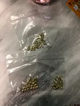 Eruifa-Mini estrella de 4mm, 30 Uds., joyería de aleación de Zinc, abalorios, colgante, collar, pendientes, 2 colores