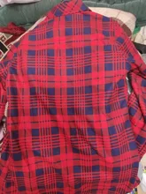 Plaid Shirt Tops Check Blouse Velvet Warm Long Winter Women's Blusas Female Full-Sleeve