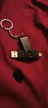 Pen-Drive Usb-Stick Usb-Memory Cle Type-C Phone Micro-Usb 128GB 4GB 32GB OTG for 3-In-1