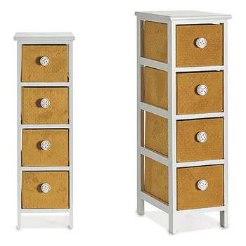 

Occasional Furniture Velvet Ocre (32 x 81 x 26 cm)