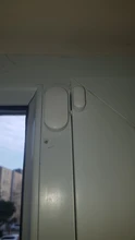 Tuya-Sensor de contacto inteligente ZigBee para puerta y ventana detectores de puerta inalámbricos para el hogar, alarma de aplicación remota para abrir/cerrar