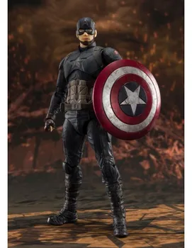 

Captain America (Final Battle Edition). Marvel Avengers Endgame. SH Figuarts (PRE-ORDER)