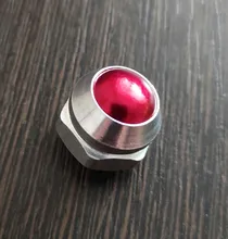Alta Presión cocina accesorios de válvula de seguridad tapón para bloquear salida de aire alarma