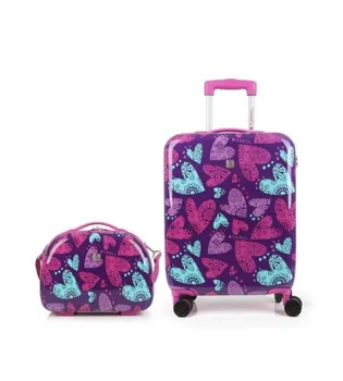 

Set Suitcase Cabin Toiletry Gabol Dream