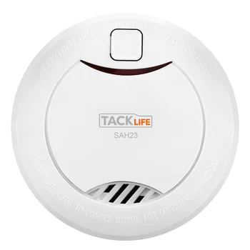 

4pcs Independent Smoke Detector Alarm Smoke Alarm Smoke Detector Sensor Fire Sensitive Detector Home Security Fire Equipment