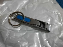 Cortador de uña del pie de acero inoxidable, herramienta de manicura pedicura, plegable, ultrafino, portátil, 0,5 cm, 1 ud.